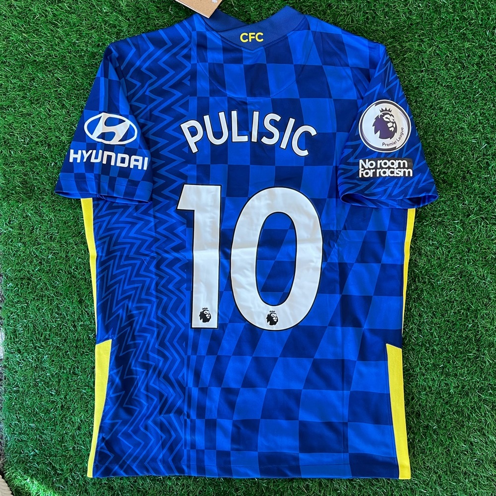 NEW Pulisic Chelsea Home 21/22 Premier League